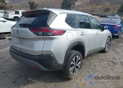 2023 Nissan Rogue Sv Fwd from USA, damaged, VIN 5N1BT3BA3PC798263